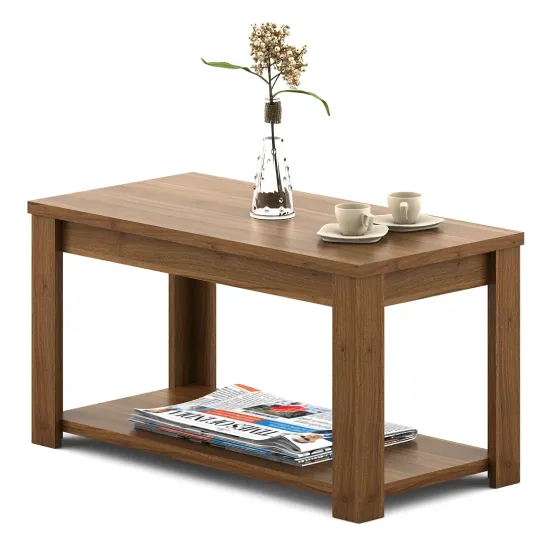 Kosmo Harmony Centre Table - Natural Teak