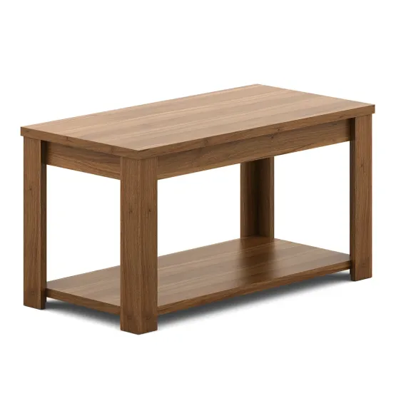 Kosmo Harmony Centre Table - Natural Teak