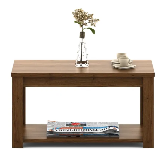 Kosmo Harmony Centre Table - Natural Teak