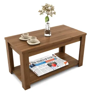 Harmony Centre Table - Natural Teak