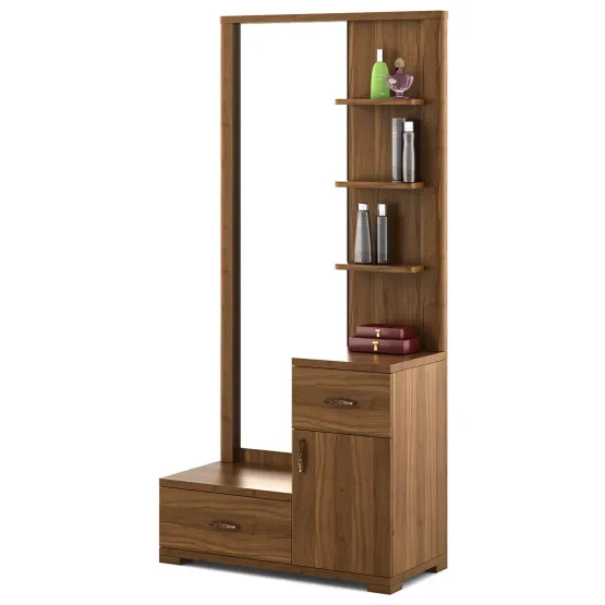 Kosmo Harmony Dressing Table - Natural Teak