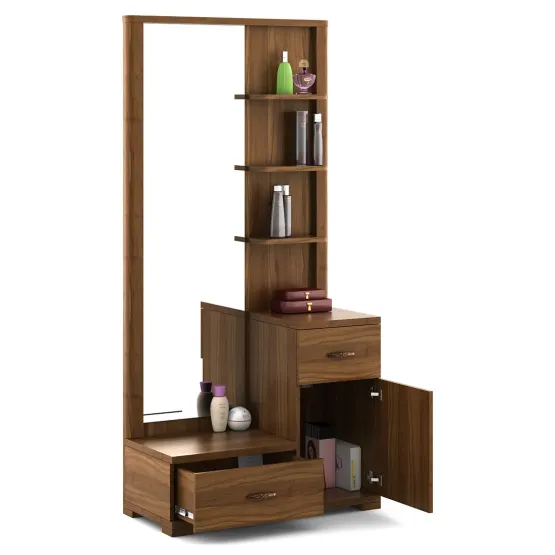 Kosmo Harmony Dressing Table - Natural Teak