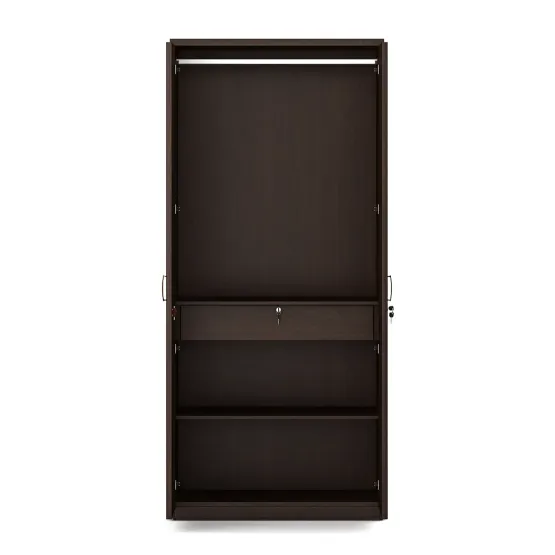 Kosmo Harmony 2 Door Wardrobe Without Mirror - Vermount - Woodpore