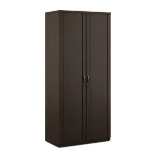 Kosmo Harmony 2 Door Wardrobe Without Mirror - Vermount - Woodpore