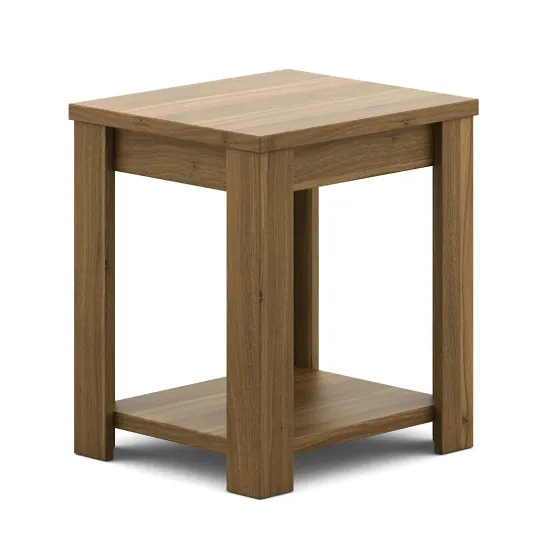 Kosmo Harmony Side Table - Natural Teak Woodpore