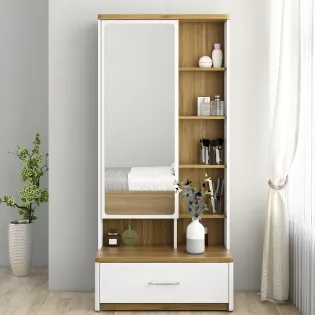 Jupiter Dresser - High Gloss White