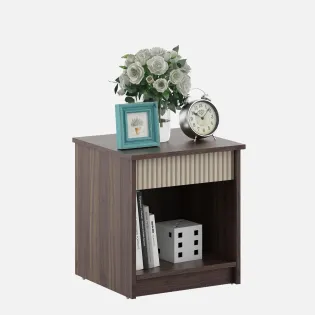 Kia Bedside - Lyon Walnut