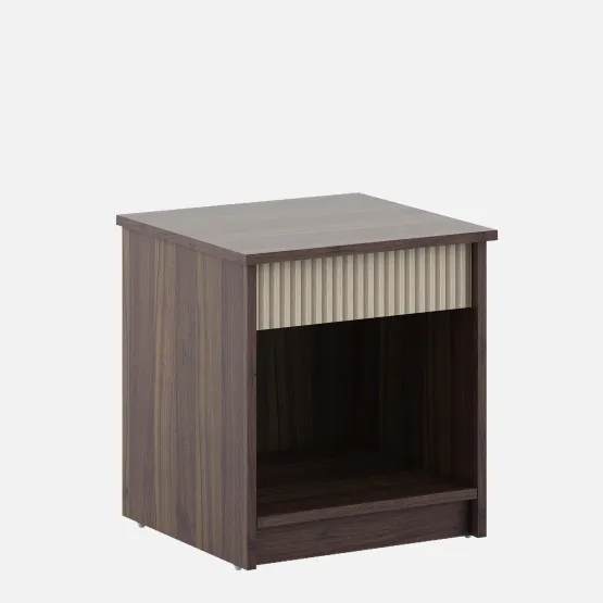 Kia Bedside - Lyon Walnut