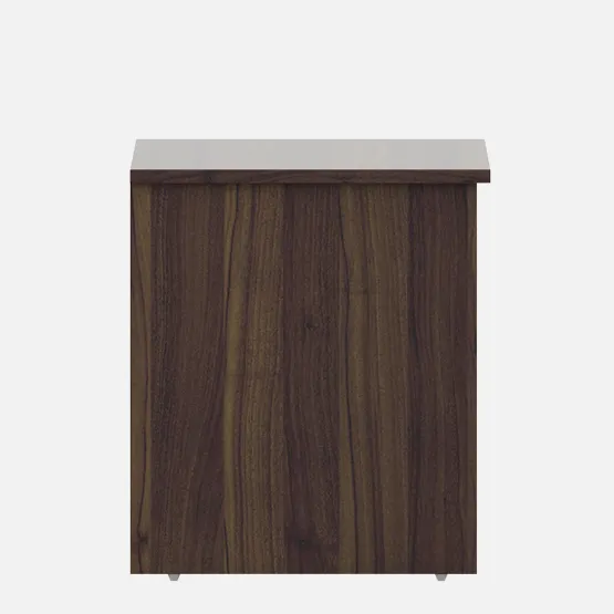 Kia Bedside - Lyon Walnut