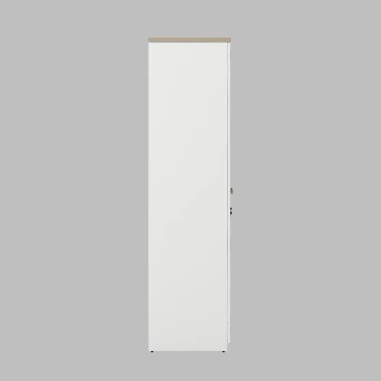 Kosmo Lilly 4 Door Wardrobe With Mirror - Kingston White