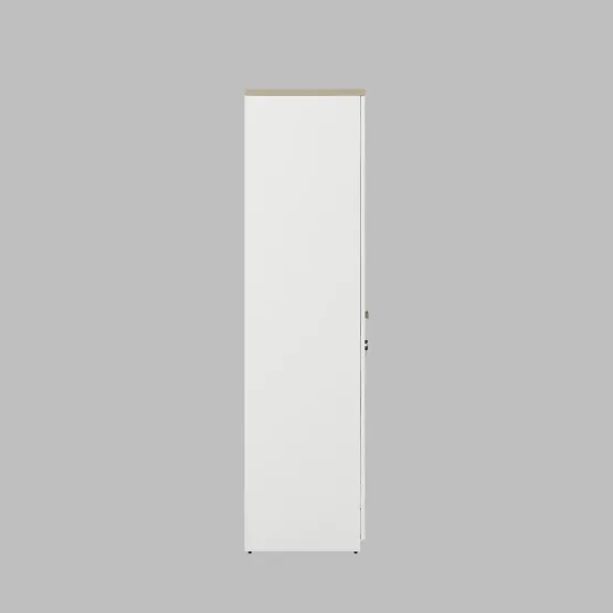 Kosmo Lilly 6 Door Wardrobe With Mirror - Kingston White