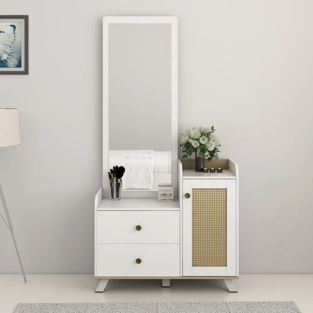 Kosmo Lilly Dressing Table - Kingston White