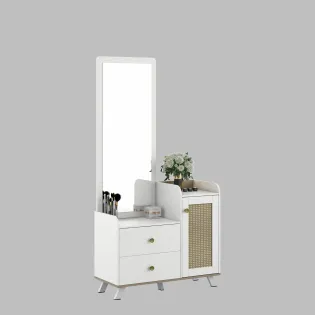 Lilly Dressing Table - Kingston White