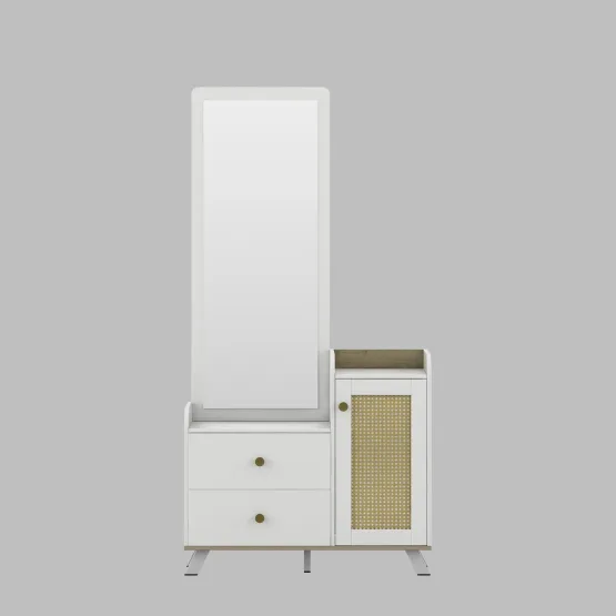 Kosmo Lilly Dressing Table - Kingston White