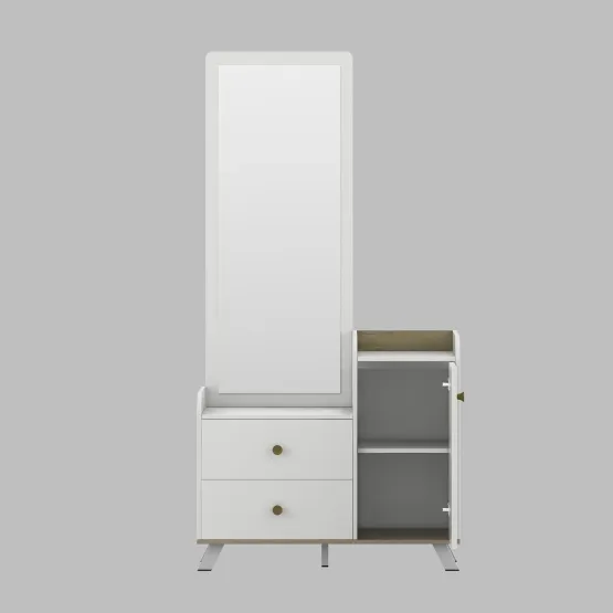 Kosmo Lilly Dressing Table - Kingston White