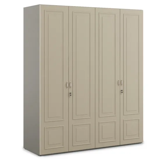 Laurel 4 Door Wardrobe