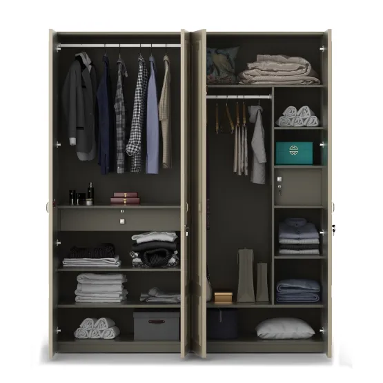 Laurel 4 Door Wardrobe