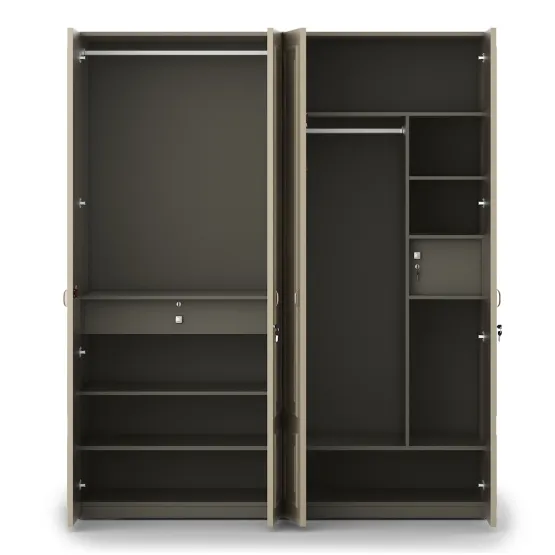 Laurel 4 Door Wardrobe