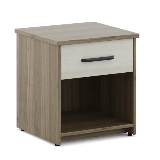 Martin Bedside - Lyon Walnut