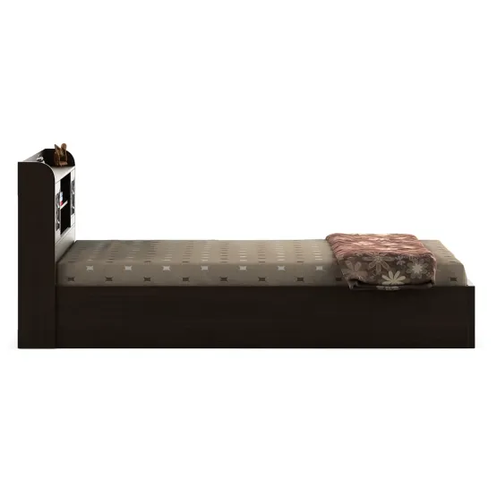Mayflower Queen Bed With Box Type Storage - Vermount Woodpore