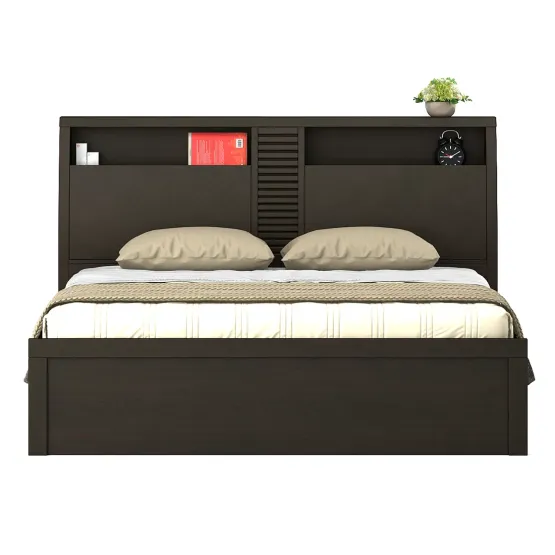 Kosmo Monarch V4 Queen Bed 3/4th Lift On Storage-vermount Woodpore