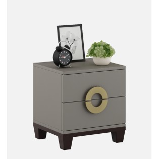 Morgan Bedside Table - Esm Sahara Beige