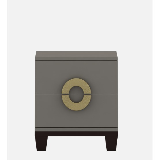 Morgan Bedside - Esm Sahara Beige