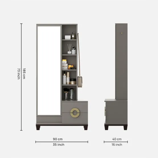 Morgan Dresser - Esm Sahara Beige