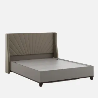 Morgan Queen Bed 3/4 Lifton Esm Sahara Beige