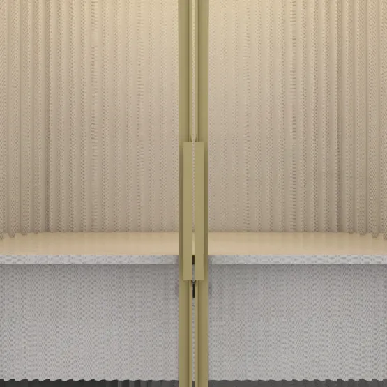 Morgan 4 Door Wardrobe - Esm Sahara Beige