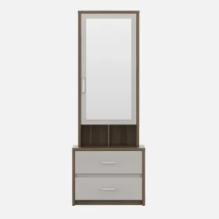 Nora Dresser Pvc - Lyon Walnut