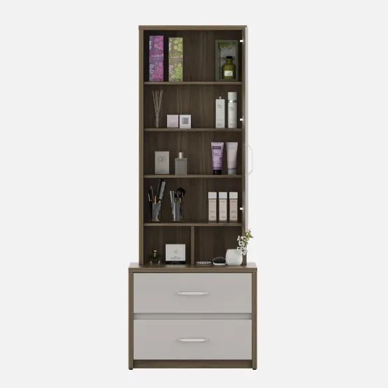 Kosmo Nora Dresser Pvc - Lyon Walnut