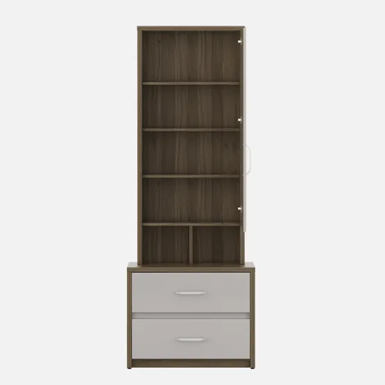 Kosmo Nora Dresser Pvc - Lyon Walnut