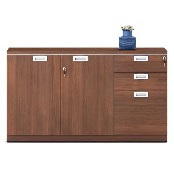 Nova Credestal 1200 (w) X 450 (d) X 675 (h) - Walnut Rigato