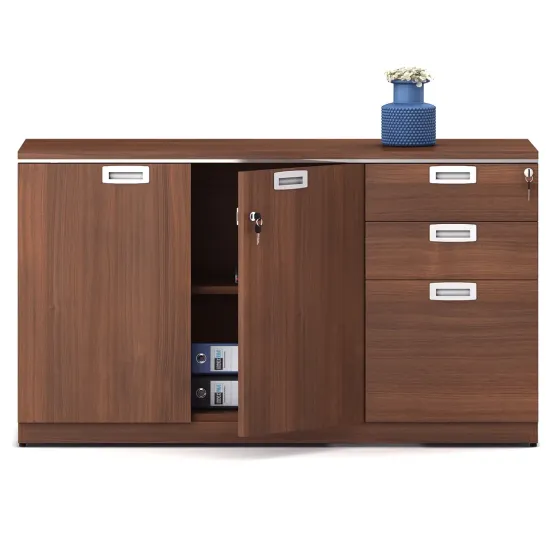 Nova Credestal 1200 (w) X 450 (d) X 675 (h) - Walnut Rigato