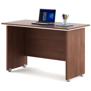 Nova Desking Office Table 1200(w)x600(d)x750(h) - Walnut Rigato