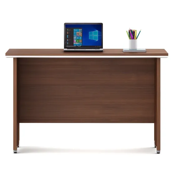 Nova Desking Office Table 1200(w)x600(d)x750(h) - Walnut Rigato