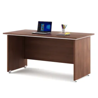 Nova Desking Office Table 1500(w)x750(d)x750(h) - Walnut Rigato