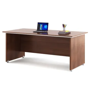 Nova Desking Office Table 1800(w)x900(d)x750(h) - Walnut Rigato