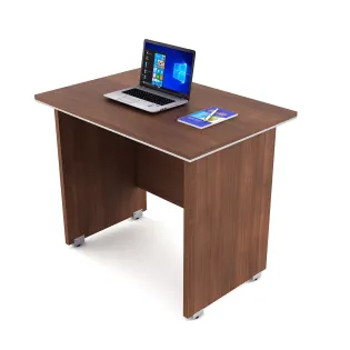 Nova Desking Office Table 900(w)x600(d)x750(h) - Walnut Rigato