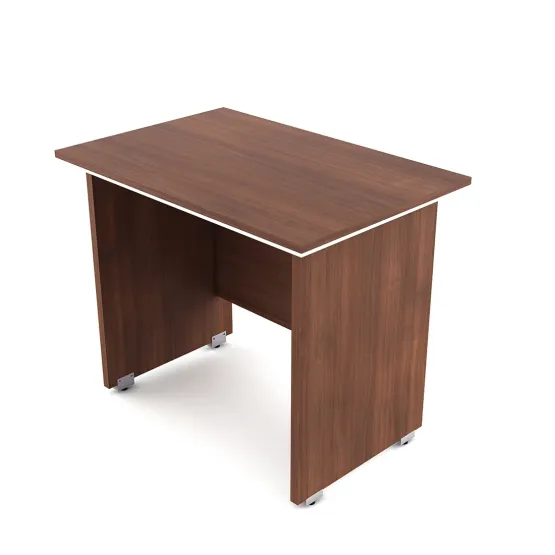 Nova Desking Office Table 900(w)x600(d)x750(h) - Walnut Rigato