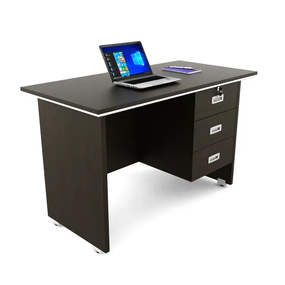 Nova Integra Office Table 1200(w)x600(d)x750(h) Wt 3d - Vermount