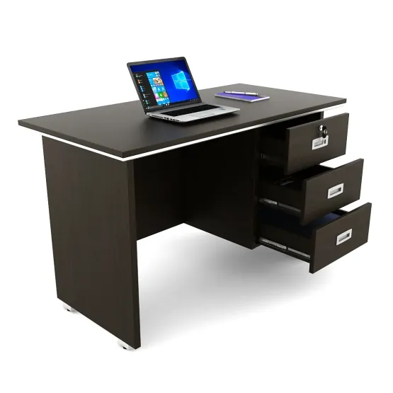 Nova Integra Office Table 1200(w)x600(d)x750(h) Wt 3d - Vermount