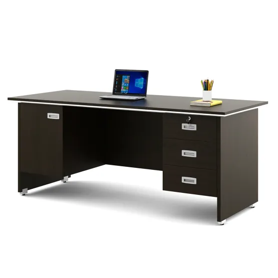 Nova Integra Office Table 1800(w)x900(d)x750(h) Wt 3d1s - Vermount