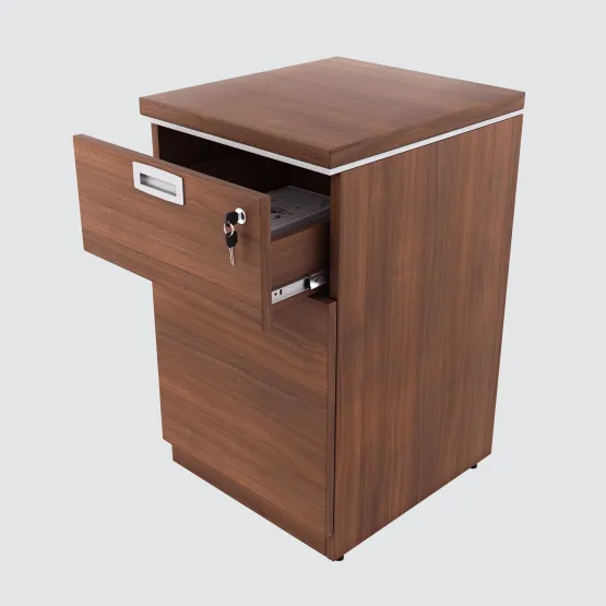 Nova Pedestal With 1 Drawer & 1 Shutter 404(w) X 450(d) X 675(h)