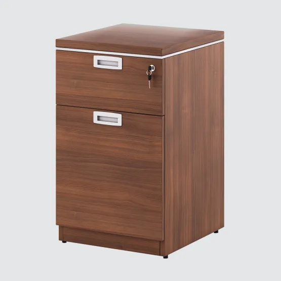 Nova Pedestal With 1 Drawer & 1 Shutter 404(w) X 450(d) X 675(h)