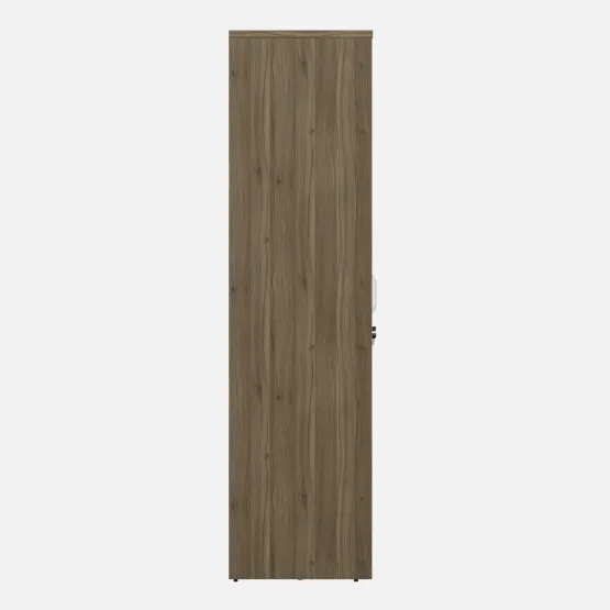 Kosmo Nora 4 Door Wardrobe Without Mirror - Lyon Walnut