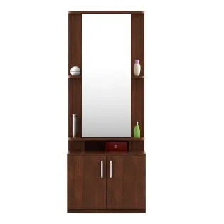 Kosmo Dressing Table Ora - Walnut Rigato Woodpore