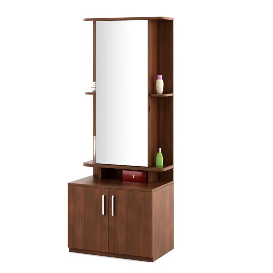 Kosmo Dressing Table Ora - Walnut Rigato Woodpore