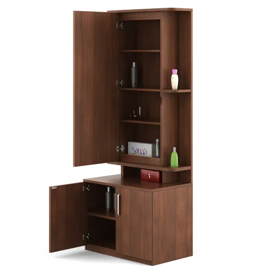 Kosmo Dressing Table Ora - Walnut Rigato Woodpore